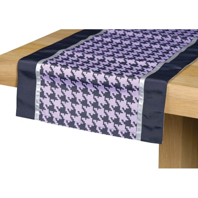 2Lif Grace Tafelloper lila 42x142cm