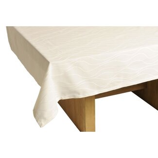 2Lif Cesano Tafelkleed Textiel off wit 140x180cm