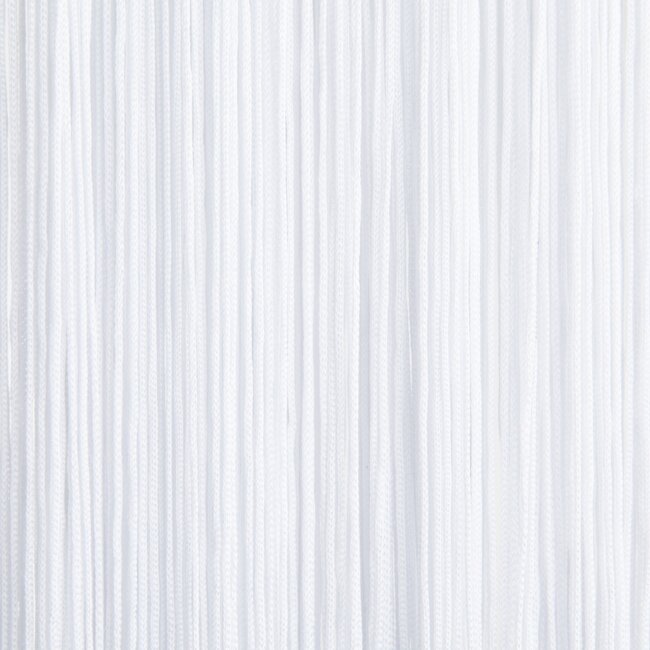 2Lif Flame Retardant Lasalle Draadgordijn wit 90x250cm