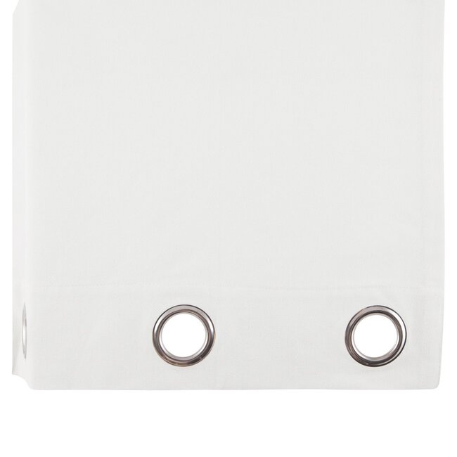 2Lif Monique gordijn gebroken wit 140x260cm (8rings)