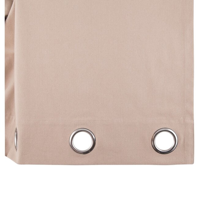 2Lif Monique gordijn gebroken wit 140x260cm (8rings)