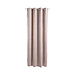 2Lif Lisboa curtain taupe 140 cm x 260 cm