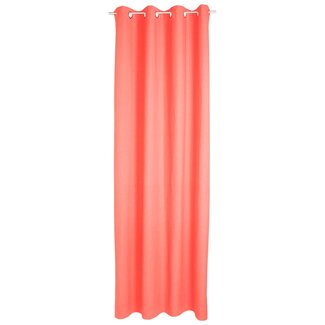 2Lif Monique gordijn rood 140x260cm (8rings)