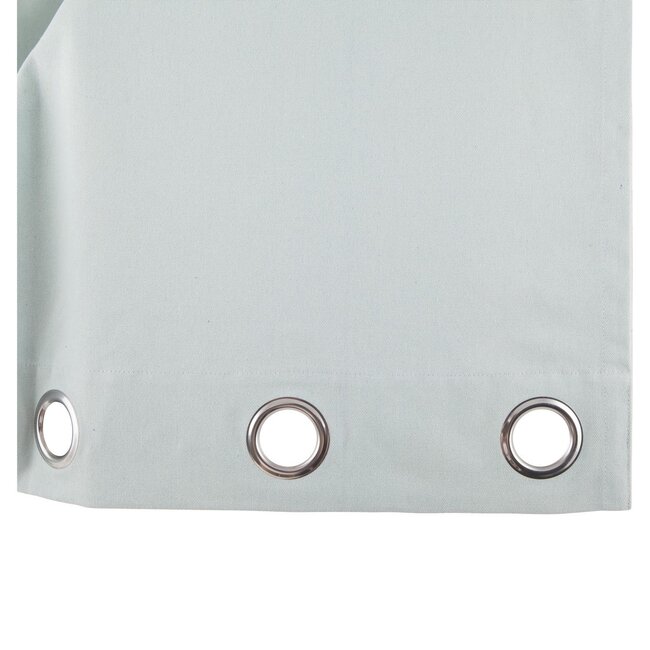 2Lif Monique gordijn blauw 140x260cm (8rings)