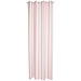 2Lif Mireille curtain pink 140 cm x 260 cm 8 rings