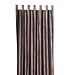 2Lif New York curtain brown 135 cm x 260 cm with loops