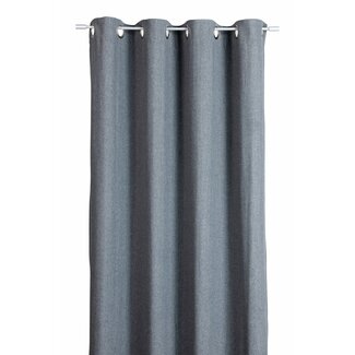 2Lif Wales curtain grey 140 cm x 260 cm
