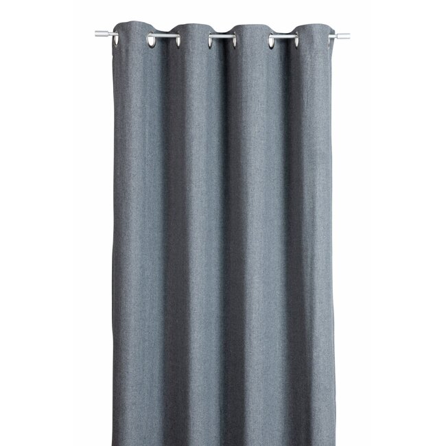 2Lif Wales curtain grey 140 cm x 260 cm
