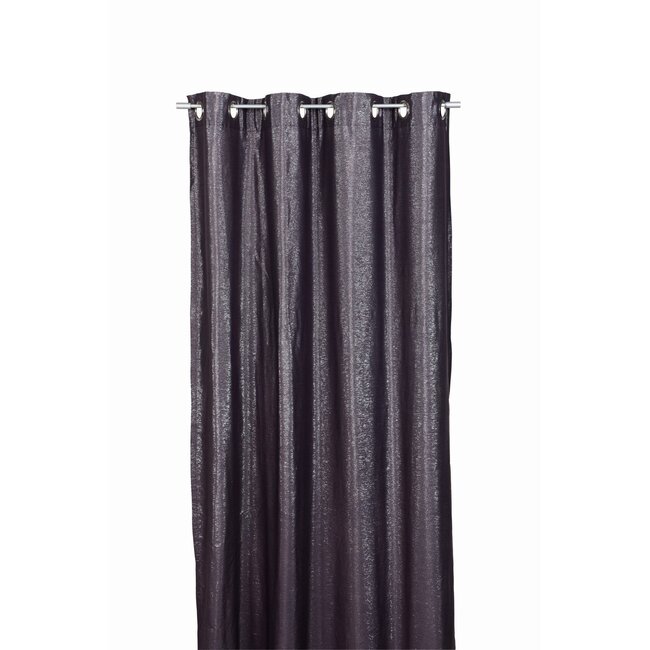 2Lif Sparkle gordijn paars 140x260cm (8 rings)