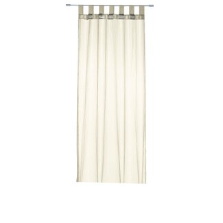 2Lif Delhi Jason gordijn goud 135x260cm (7loops)