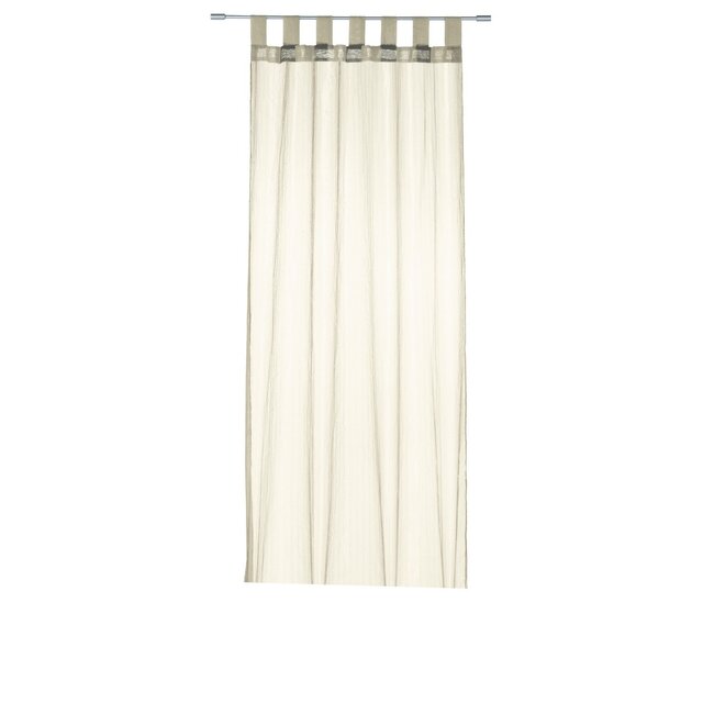 2Lif Delhi Jason gordijn goud 135x260cm (7loops)