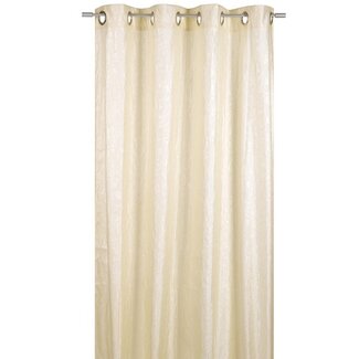 2Lif Palermo gordijn cream 137x245cm