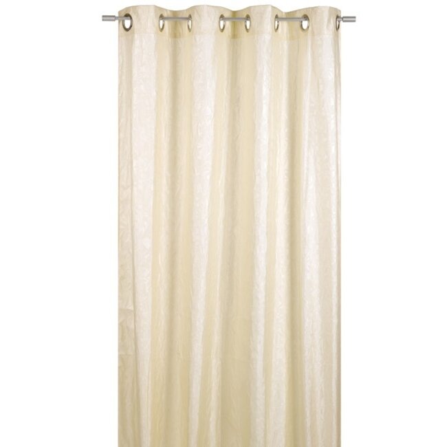 2Lif Palermo gordijn cream 137x245cm