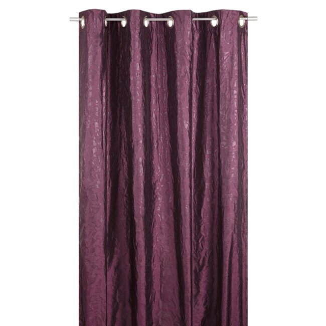 2Lif Palermo gordijn paars 137x245cm