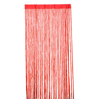 2Lif Bergen Draadgordijn rood 90cm250cm