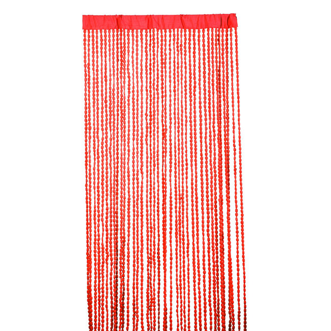 2Lif Bergen Draadgordijn rood 90cm250cm