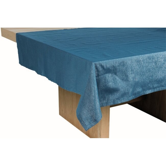 2Lif Sparkle Tafelkleed Textiel zwart 140x240cm