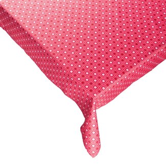 2Lif Luna Outdoor Tafelkleed rood/roze 140x240cm