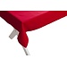2Lif Sollana Tafelkleed Textiel rood 140x220cm