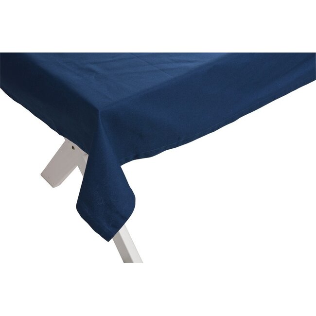 2Lif Sollana Tafelkleed Textiel blauw 140x220cm