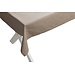 2Lif Sollana Tafelkleed Textiel taupe 140x220cm