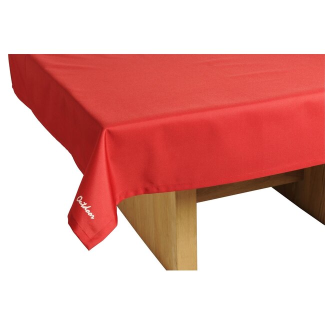 2Lif St. Tropez Outdoor Tafelkleed 3300 rood 140x240cm