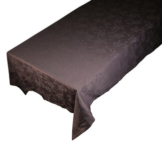 2Lif Milano Tafelkleed Textiel taupe 140x250cm