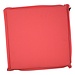 2Lif Monique stoelkussen rood 40x40cm+5cm