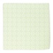 2Lif Daisy Flower Outdoor zitkussen groen 40x40x4cm