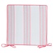 2Lif New Classic Stripe Outdoor zitkussen roze 40x40cm+5cm