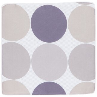 2Lif Nandine Outdoor stoelkussen taupe 40x40cm+4cm