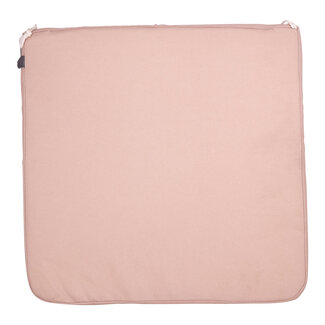 2Lif St.Tropez Outdoor stoelkussen roze 45x45cm+3cm