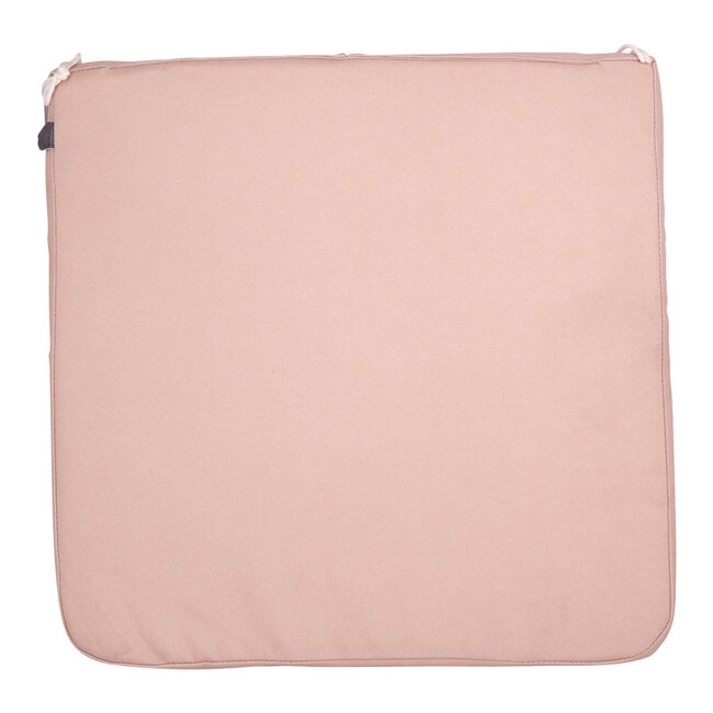 2Lif St.Tropez Outdoor stoelkussen roze 45x45cm+3cm