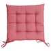 2Lif St. Maxime Outdoor stoelkussen roze 40x40cm+3cm