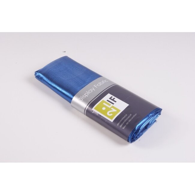 2Lif Deco Tafetta blue 150 cm x 2,5 mtr