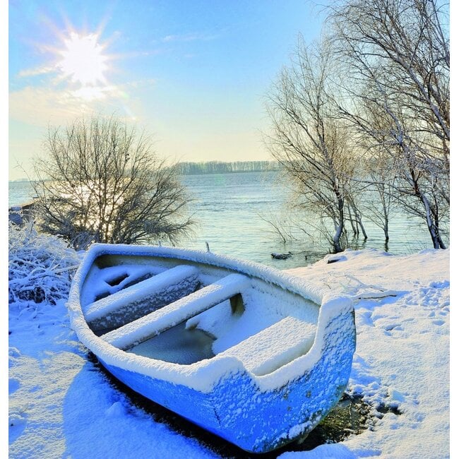 2Lif Niels Outdoor TextielPoster fotoprint 95x95cm