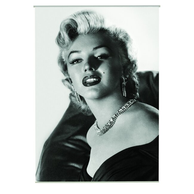 2Lif Marilyn Outdoor TextielPoster fotoprint 88x118cm