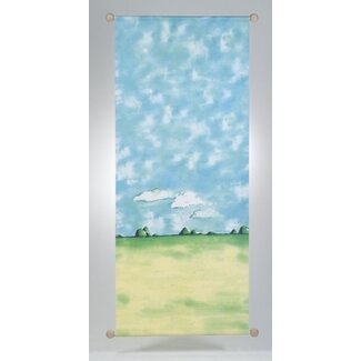 2Lif Banner Horizon vlamwerend Banner 75x180 cm