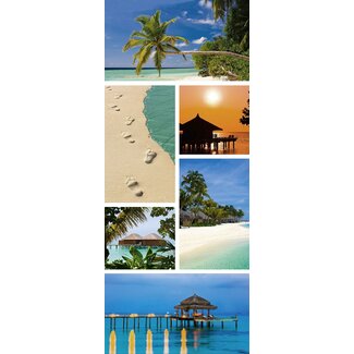 2Lif Banner Tropical Banner 75x180 cm