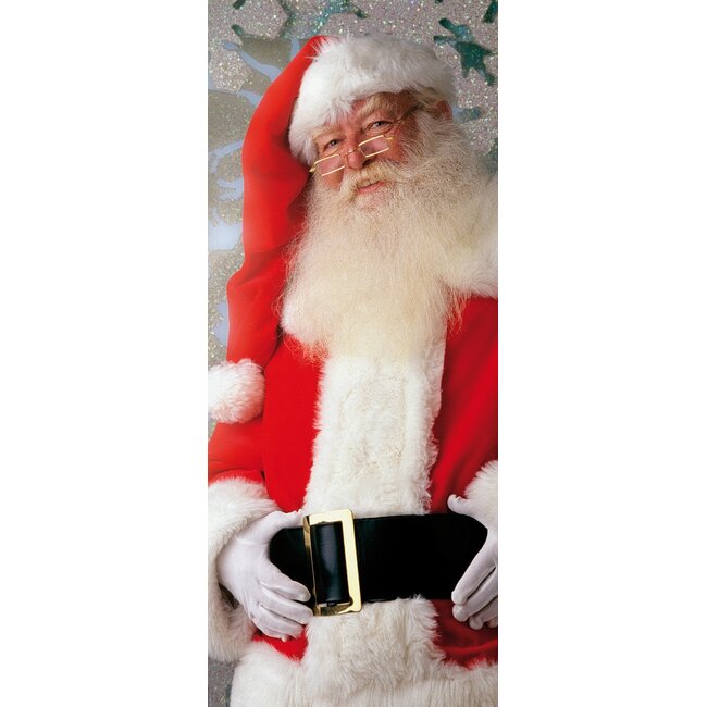 2Lif Banner Santa Claus 75 cm x 180 cm