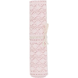 2Lif Mirthe Tafelband roze 30x140cm (rolled)
