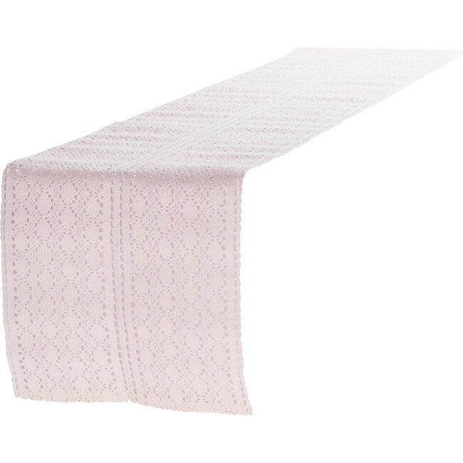 2Lif Mirthe Tafelband roze 30x140cm (rolled)