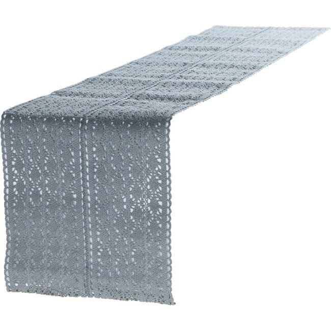 2Lif Mirthe Tafelband grijs 30x140cm (rolled)