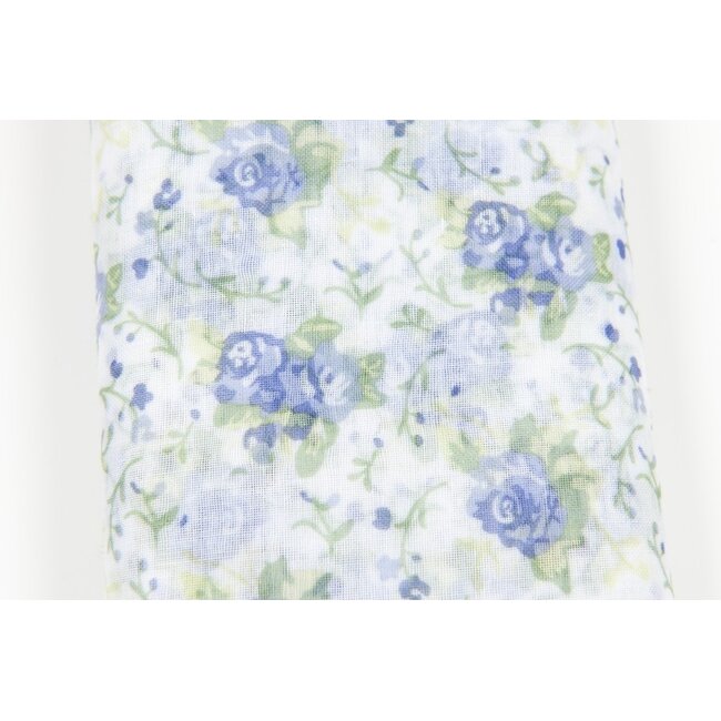 2Lif Senna Tafelband blauw 28cmx3mtr (rolled)