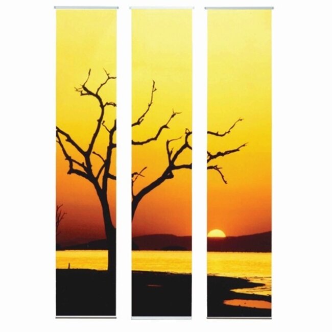 2Lif Zambia Outdoor TextielPoster fotoprint 35x180cm