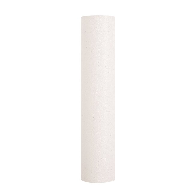 2Lif Casino Tafelband wit/pearl 27cmx2,5mtr (rolled)