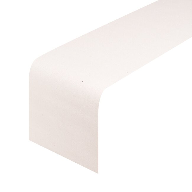 2Lif Casino Tafelband wit/pearl 27cmx2,5mtr (rolled)