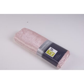 2Lif Deco velvet light pink 140 cm x ± 3 m
