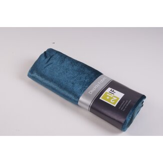 2Lif Deco velvet petrol 140 cm x ± 3 m