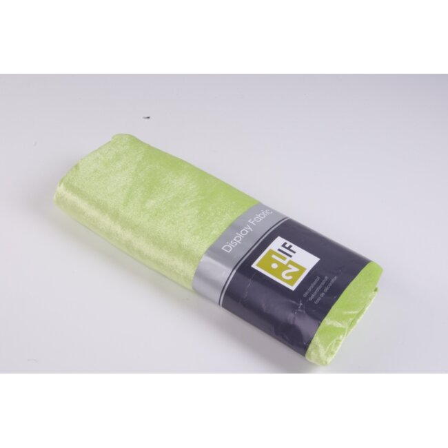 2Lif Deco velvet light green 140 cm x ± 3 m